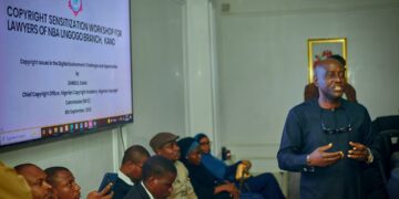 NBA Ungogo Copyright Training in Kano