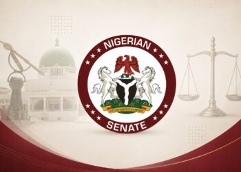 The Senate chamber, National Assembly, Abuja.