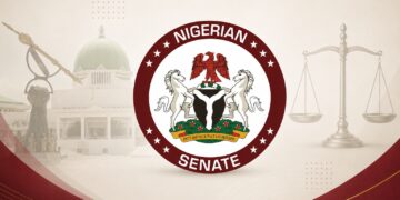 The Senate chamber, National Assembly, Abuja.