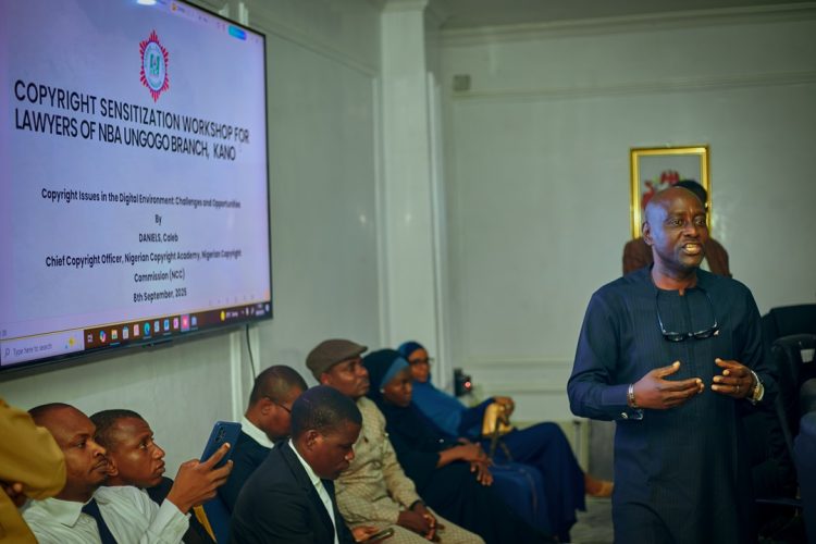 NBA Ungogo Copyright Training in Kano