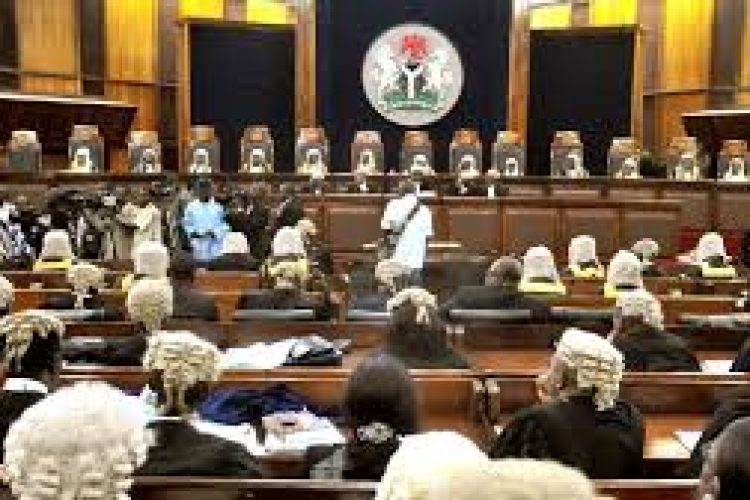The Supreme Court of Nigeria.